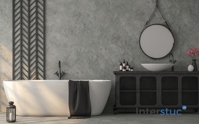 Beton cire stucwerk
