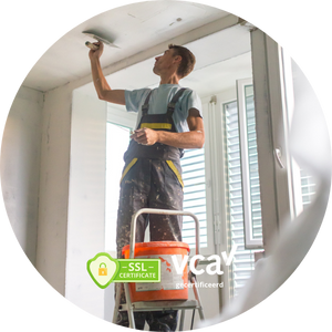 Stukadoorsbedrijf in Amsterdam VCA gecertificeerd
