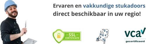 Ervaren en vakkundige stukadoors